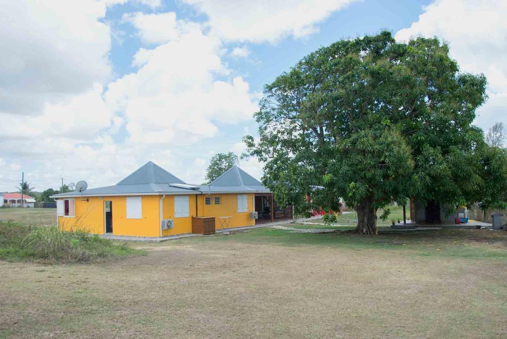 Bienvenue Au Tropic Venucia Villa Port-Louis Exterior foto
